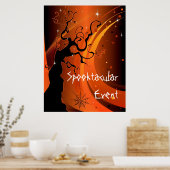 Poster d'Halloween (Cuisine)