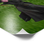 Poster d'Halloween avec amis 24"x18" (Coin)