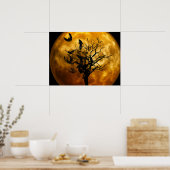 Poster d'Halloween Balats effrayants (Cuisine)