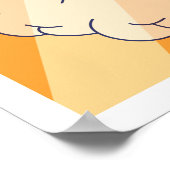 Poster d'Halloween Cat and Ghosts (Coin)