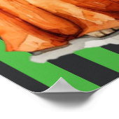 Poster d'Halloween Chats & Chiens (Coin)