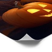 Poster d'Halloween Cute Ghosts (Coin)