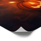 Poster d'Halloween éffrayant (Coin)