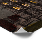 Poster d'Halloween éffrayant (Coin)