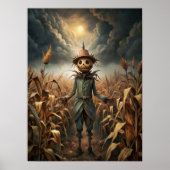 Poster d'Halloween éffrayant (Devant)