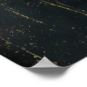 Poster d'Halloween effrayant - Éffrayant et foncé (Coin)