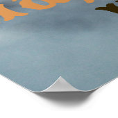 Poster d'Halloween éffrayant Spider (Coin)