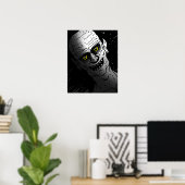 Poster d'Halloween Ghoul (Bureau à domicile)