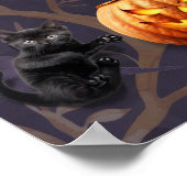 Poster d'Halloween - Idéal pour les Bandes ou les (Coin)