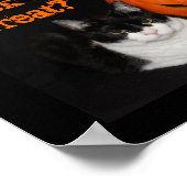 Poster d'Halloween Kitty (Coin)