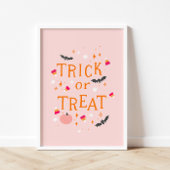 Poster D'Halloween Rose