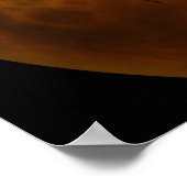 Poster d'Halloween Scandale Lune Poster (Coin)