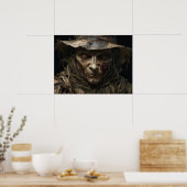 Poster d'Halloween Scarecrow (Cuisine)