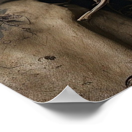 Poster d'Halloween Scarecrow (Coin)