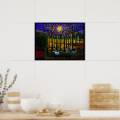 Poster d'Halloween, Sommeil, Hale, sans tête, cava (Cuisine)