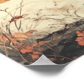 Poster d'Halloween style peinture coréenne (Coin)