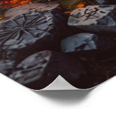 Poster d'Halloween Tombstone (Coin)