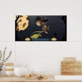 Poster d'Halloween Transformice (Cuisine)