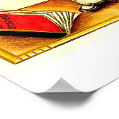 Poster d'Halloween vintage pour enfants (Coin)