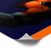 Poster d'haltérophilie (Coin)