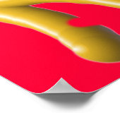 Poster d'haltérophilie Gym Rat (Coin)