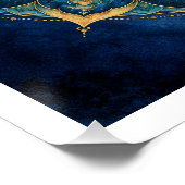 Poster Dhamar Lotus Mandala (Coin)