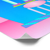 Poster d'Hanoukka heureux (Coin)