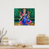 Poster Dhanya Lakshmi par Sapar Brothers (Cuisine)