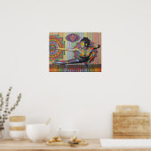 Poster Dharana - 2011 as poster/canvas (Cuisine)