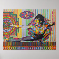 Dharana - 2011 as poster/canvas