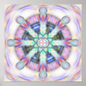 Poster Dharma Wheel (Devant)