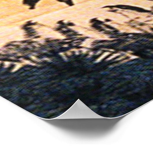 Poster d'Hawk Kuniyoshi (Coin)