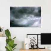 Poster d'hélicoptères/ Grande impression (Bureau à domicile)