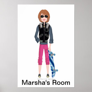 Poster DHG (9 po x 13 po)