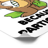 Poster d'hibernation drôle (Coin)