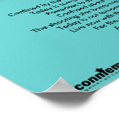 Poster d'hier de demain (Coin)