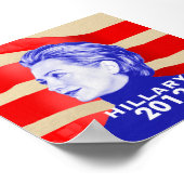Poster d'Hillary Clinton 2012 (Coin)