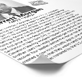 Poster d'histoire de l'Amérique noire - Garrett Mo (Coin)