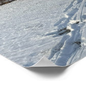 Poster d'hiver du lac Galena (Coin)