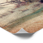 Poster d'hiver Wonderland ou papier découpage (Coin)