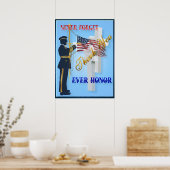 Poster d'honneur Jamais oublié (Cuisine)