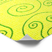 Poster d'horlogerie de chat (Coin)