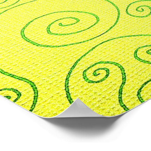 Poster d'horlogerie de chat (Coin)