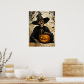 Poster d'horreur d'Halloween (Cuisine)