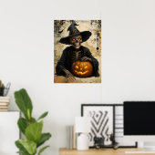 Poster d'horreur d'Halloween (Bureau à domicile)