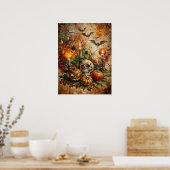 Poster d'horreur d'Halloween (Cuisine)