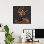 Poster d'horreur d'Halloween (Bureau à domicile)