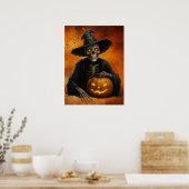 Poster d'horreur d'Halloween (Cuisine)