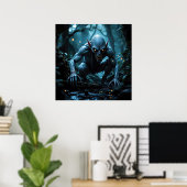 Poster d'horreur d'Halloween (Bureau à domicile)