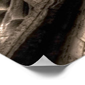 Poster d'horreur gothique (Coin)